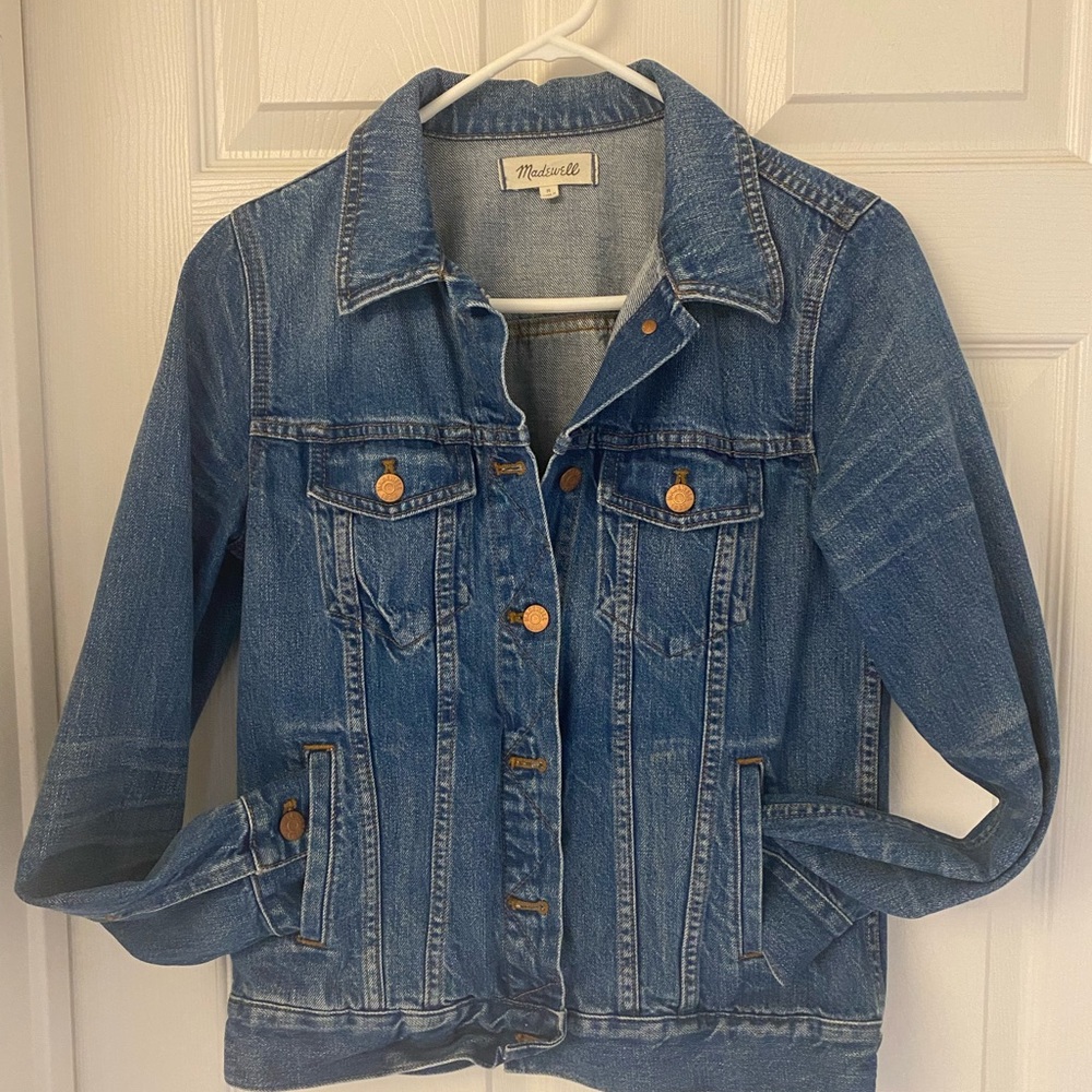 Madewell denim jacket